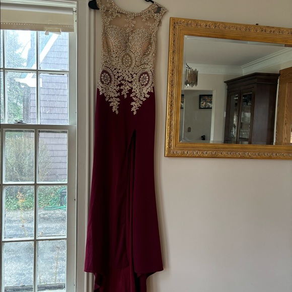 Abby Paris prom dress - Picture 1 of 2